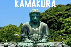 Tokyo : excursion d'une journée à Kamakura et Enoshima avec prise en charge et trajet en train