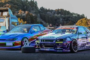 Tóquio: Passeio Kamikaze Street Drift