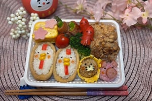 Tokyo : Kawaii bento making experience - Vegetarian-friendly