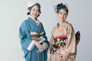Tokio: Kimono maken