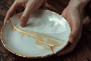 Tokyo: Kintsugi Gold Repair Workshop