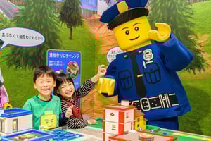 Tokyo: Adgangsbillet til Legoland Discovery Center
