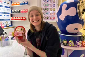 Tokyo: Gör din egen Daruma – japansk lyckoamulett