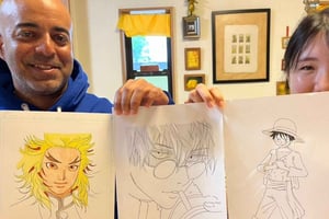 Tokio: workshop mangatekenen met een professionele kunstenaar