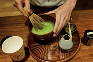 Tokyo: Matcha Experience with Optional Sushi