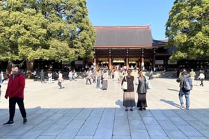 Tokyo: Meiji Jingu, Harajuku, Shibuya, and Shijuku Tour