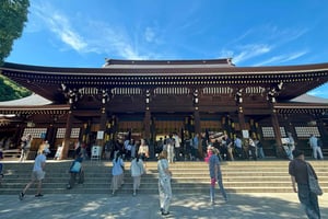 Tokyo: Meiji Jingu, Yoyogi Park & Takeshita Street Tour