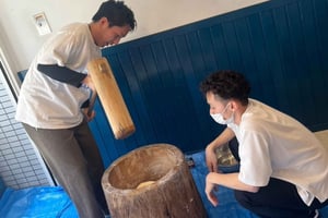 Tokyo: Mochi-Making Experience with Tasting