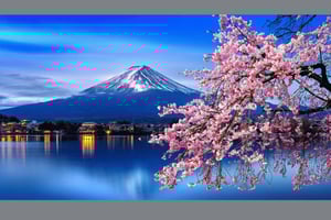 Tokio: Mt. Fuji & Hakone Cherry Blossoms Private Day Tour