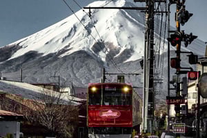 Tóquio: os três lagos do Monte Fuji, comboio panorâmico e o tranquilo lago Shoji