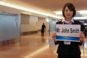 Tokyo : Service d'accueil à l'aéroport de Narita