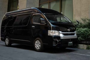 Tokyo: Narita Private Transfer to Tokyo City (10Seater)
