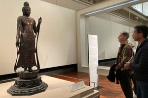 Tokyo: National Museum & Ukiyoe History Private Tour in Ueno