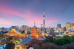 Tokion neonöitä: opastettu yöelämän kävelykierros