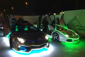 Tokio: Legendaarinen JDM CAR TOUR Daikoku Underground Meetup