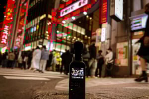 Tokyo Night Walk: Lights of Shinjuku & Shibuya 2.5 Hrs