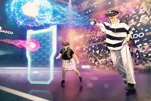 Tokyo Oshiage: gra AR Sports HADO w Skytree