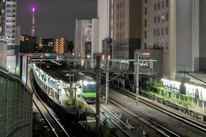 Tokyo: Otsuka Nightlife Tour with Izakayas, Bars and Snacks