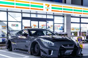 Tokyo (Tokyo) Premium Daikoku PA OCH Umihotaru PA Bilrundtur