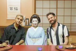 Tokyo: Private dinner with Geisha at a Member's only Ryotei