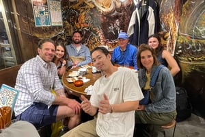 Privat madtur i Tokyo