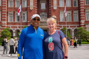 Privat lokal rundvandring i Tokyo (måsten på en dag)