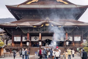 Tóquio: passeio particular a Nagano com macacos da neve