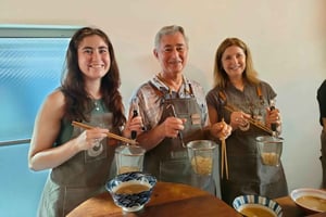 Tokyo: Ramen- og dumplingmatlagingskurs med kokk/vegansk tilgjengelig