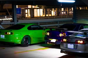 TOKYO RIDE: JDM CARMEET TOUR WITH R34 SKYLINE/SUPRA