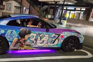 Tokyo Rush: JDM Street Racing Culture Tour in GTR35