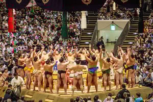 Tokyo: Ryogoku Grand Sumo Tournament Premium A-pladsbillet