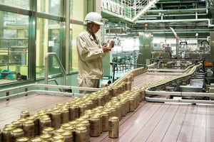 Tóquio: fábrica de saquê e cerveja