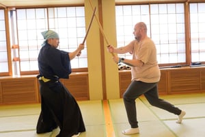 Tokyo: Samurai Adventure! Authentic Sword Experience ICHI