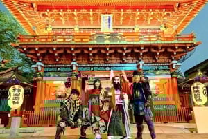 Tokyo: Samurai Entertainment Night Show in Kanda Shrine