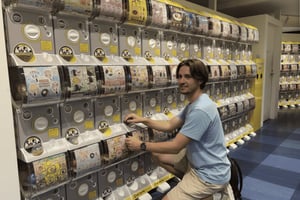 Tokyo: Shibuya Gachapon Hunt and Pop Culture Tour