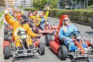 Tokyo：Shibuya Go Karting Tour in Shibuya