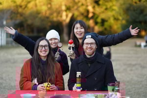 Tokyo: Matcha-tillverkning under bar himmel i Shibuya
