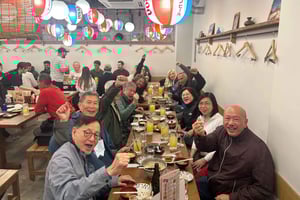 Tokyo: Shinjuku Chopstick Making Class