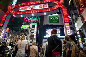 Tokyo: Shinjuku District Guided Walking Tour at Night