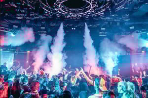 Tokio Shinjuku: Bilet do klubu nocnego WARP i VIP (dla obcokrajowców)