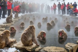 Tokyo: Snow Monkey Park & Nagano Highlights Private Trip