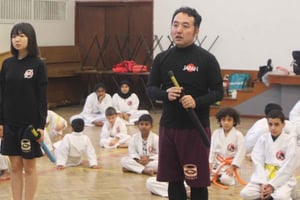 Tokyo: Sport Chanbara Experience with Instructor