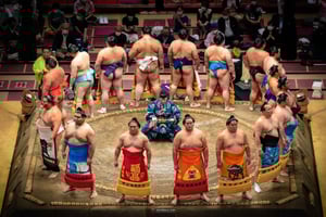 Tokyo: Sumo History Tour with Chanko-Nabe Lunch
