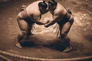 Tokyo: Sumo Wrestling Show