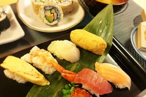 Tokyo: Kurs i sushimaking