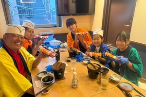 Tokyo : atelier de préparation et dégustation de sushis à Asakusa
