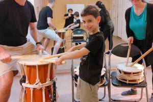 Tokyo: Taiko Drumming Experience