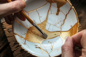 東京：伝統工芸「金継ぎ」体験