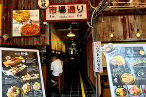Tokyo: Tsukiji-fiskemarkedet – gåtur