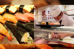 Tokyo Ueno Food Tour: Sushi, Ramen and Local Favourites